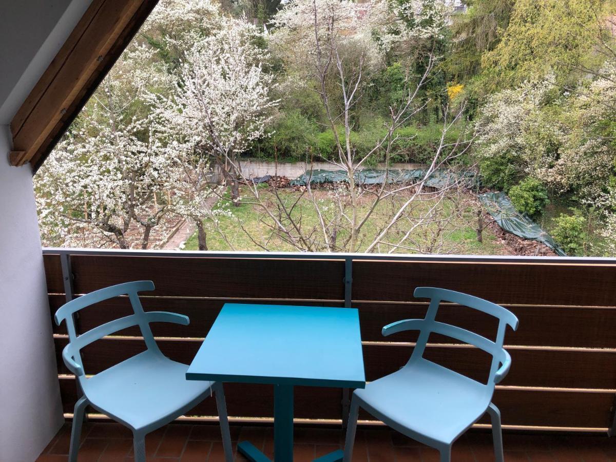 Blaues Zimmer Mit Grossem Balkon, Bad Ist Ein Traum, 50 Schritte Zum Radweg Am Main,Ideal For Short Stay Mainstockheim Exterior photo